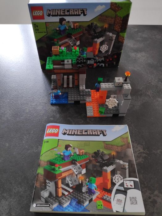 LEGO Minecraft 21166 Opuszczona kopalnia