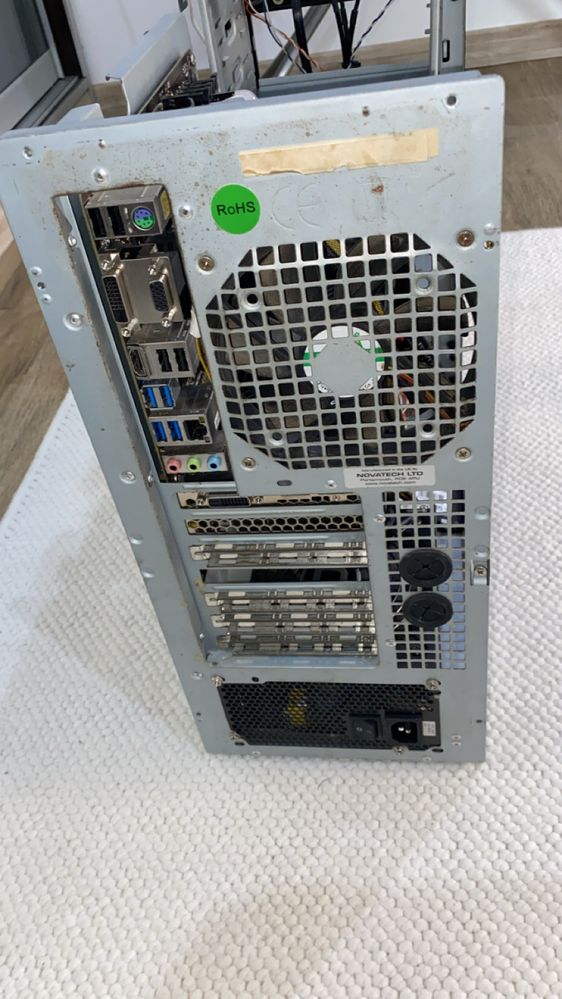 Komputer do gier Ryzen 5600x, RTX 2060 SUPER Ghost 8 gb