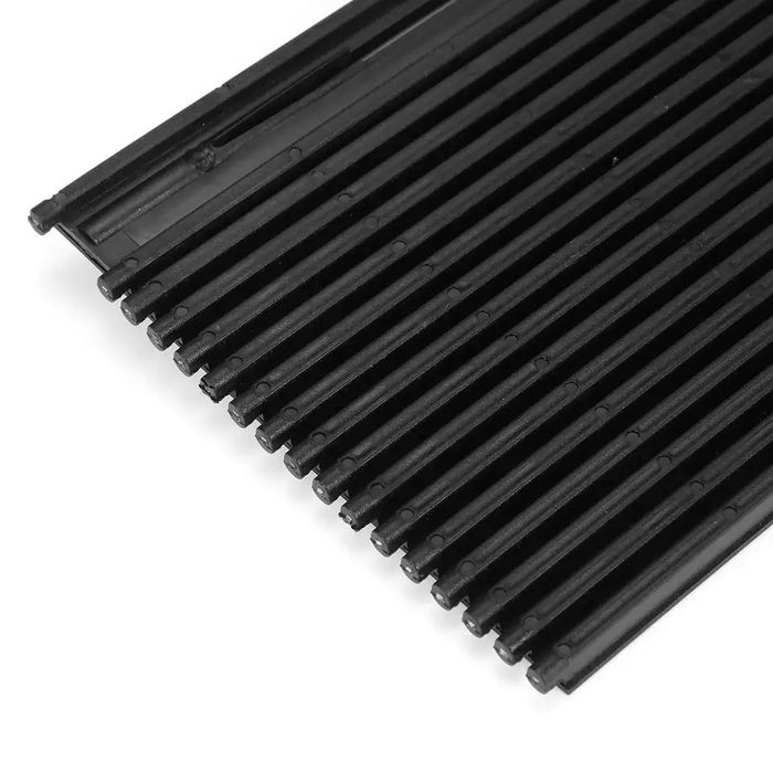 Cortina persiana da consola central Porsche Cayenne 03- 2010 nova