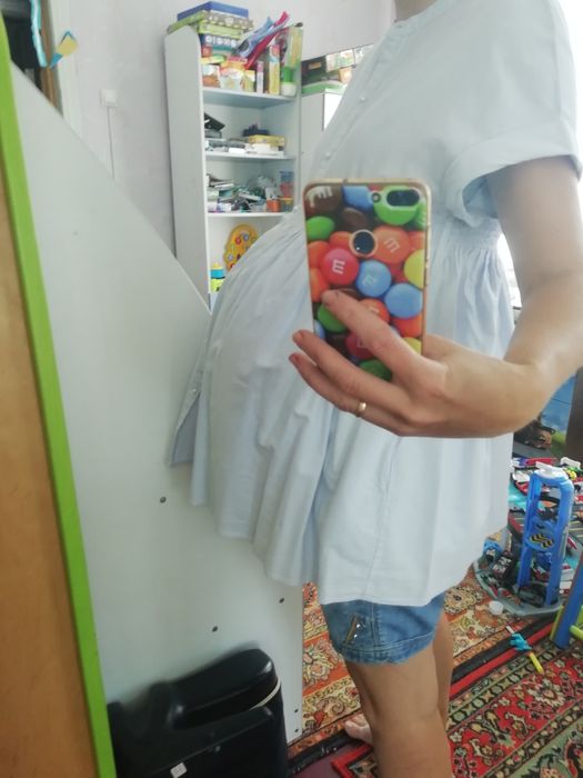 Туника рубашка для беременных