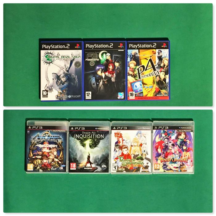 Rpg Role Playing Game Jogo Personagens Arc Elder Scrolls Persona Tales