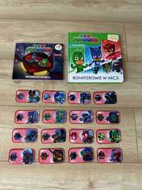 Pidżamersi 2 książeczki i układanki PJ masks