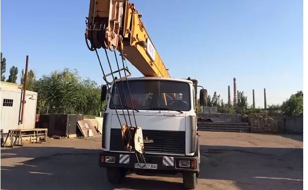 Кран 16 тон услугы послугы  аренда