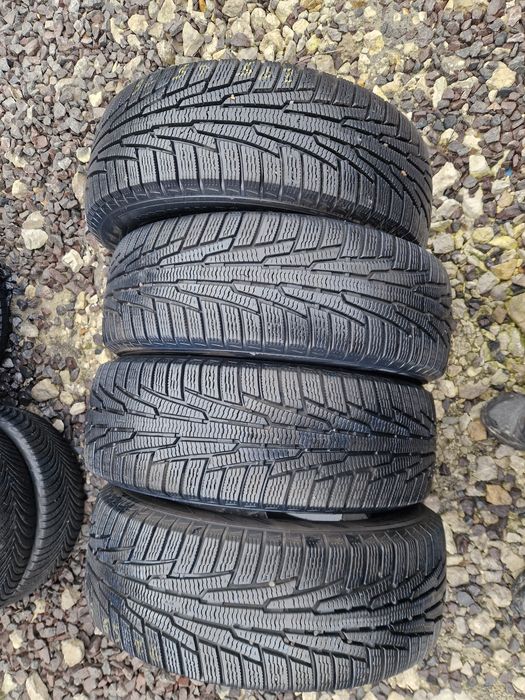 Шини зимові 215 65 16 Nokian Nordman RS2, suv , 4шт.