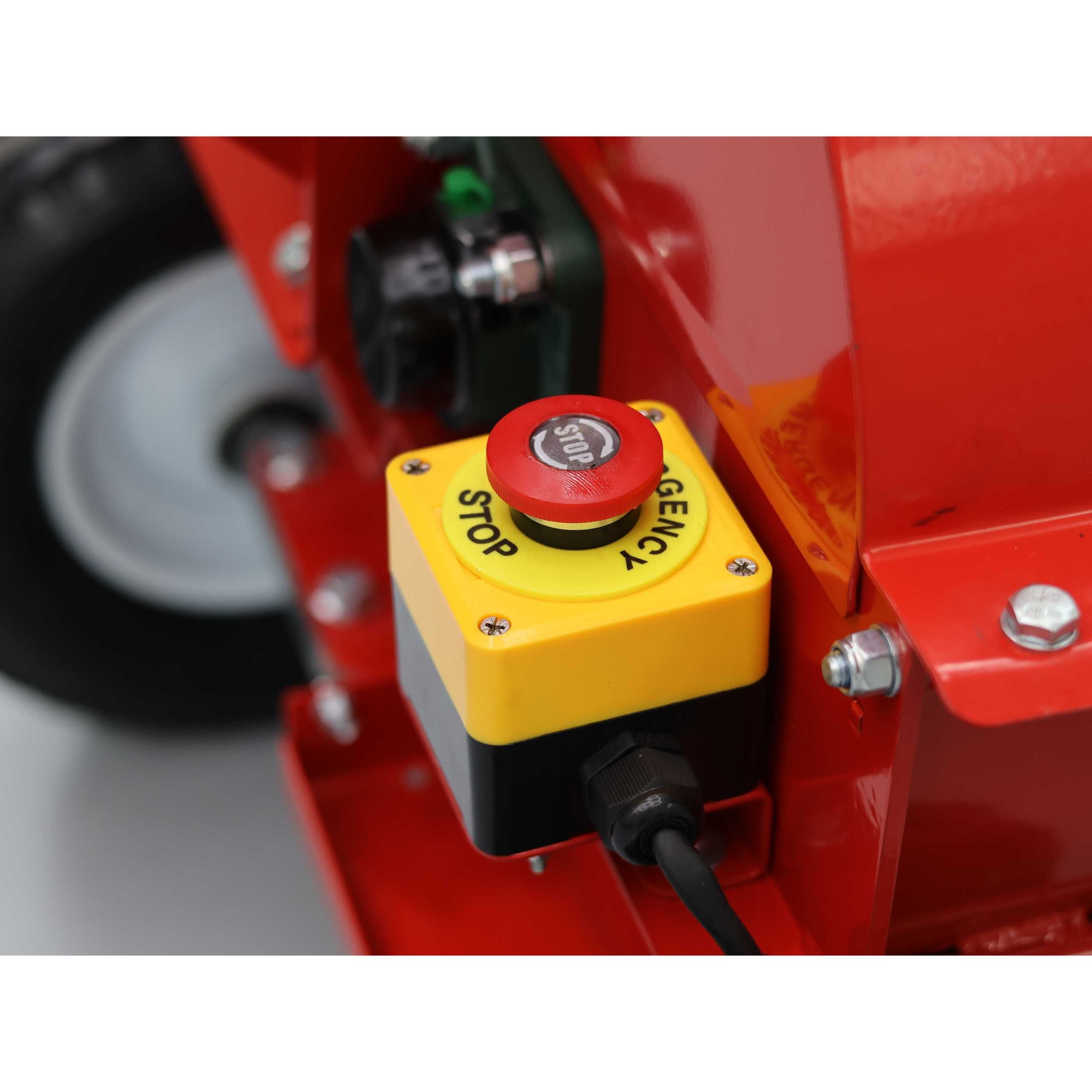 Rębak rozdrabniacz do gałęzi LEZARD CB9 Loncin 9KM 70-90MM + gratis