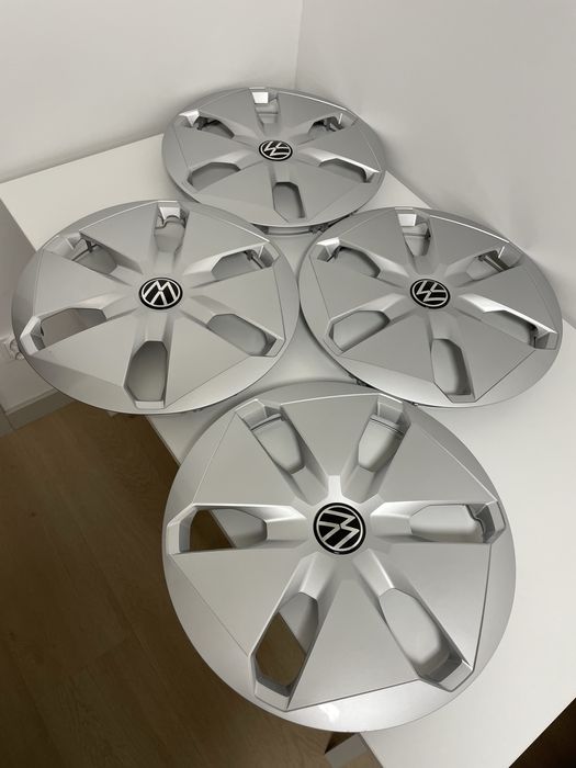 Kołpaki Volkswagen 16 – komplet 4 sztuki, nowe