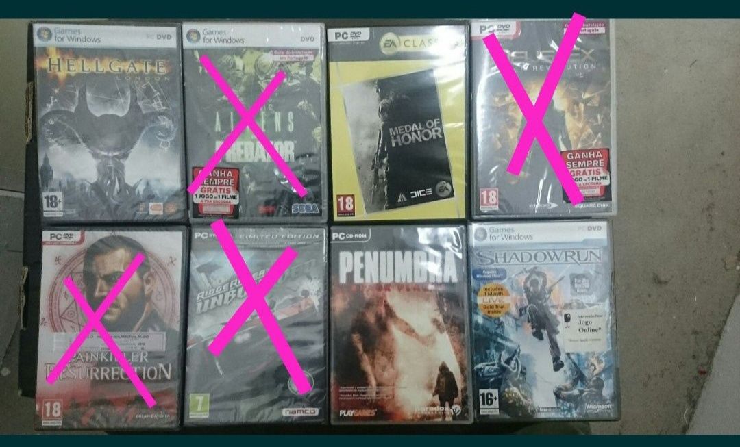 Jogos Pc selados