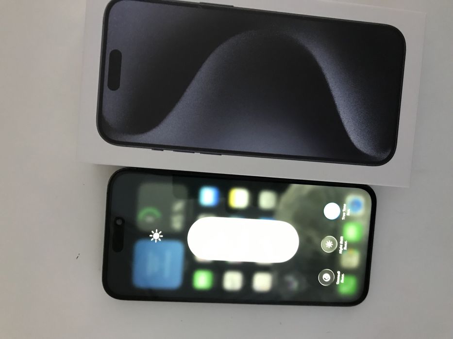 Apple iphone 15 Pro Max 256Gb Blue Titanium Физ Сим