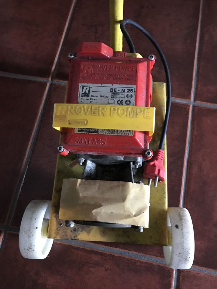 cuba de inox +motor