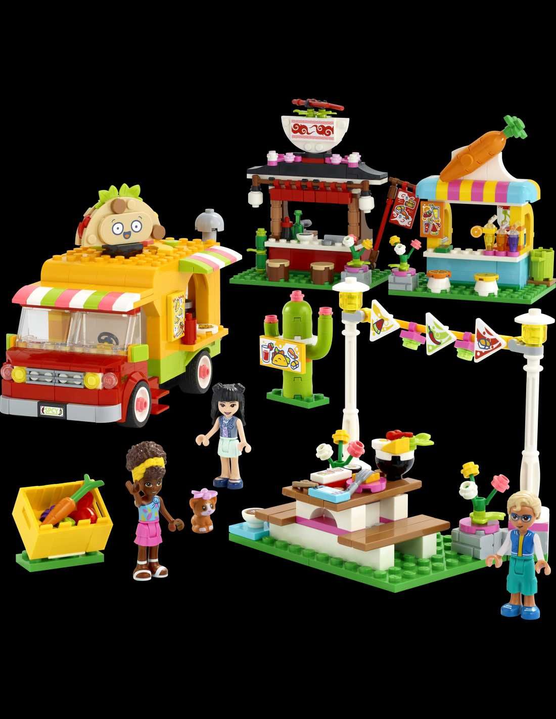 LEGO® 41701 Friends - Stragany z jedzeniem NOWE!