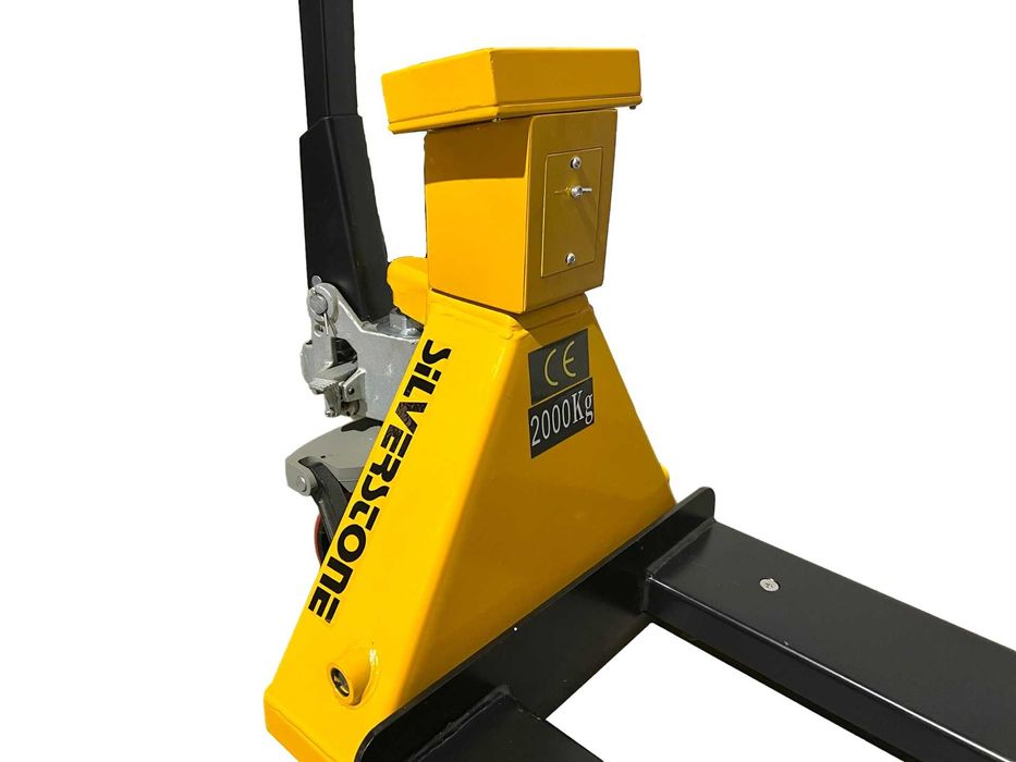 Wózek paletowy ręczny z wagą AC20S Udźwig 2000kg Widły 1150mm