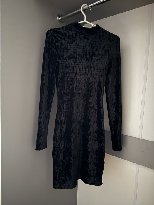 Велюрова сукня