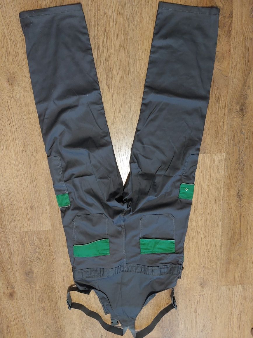 Spodnie robocze szare XL