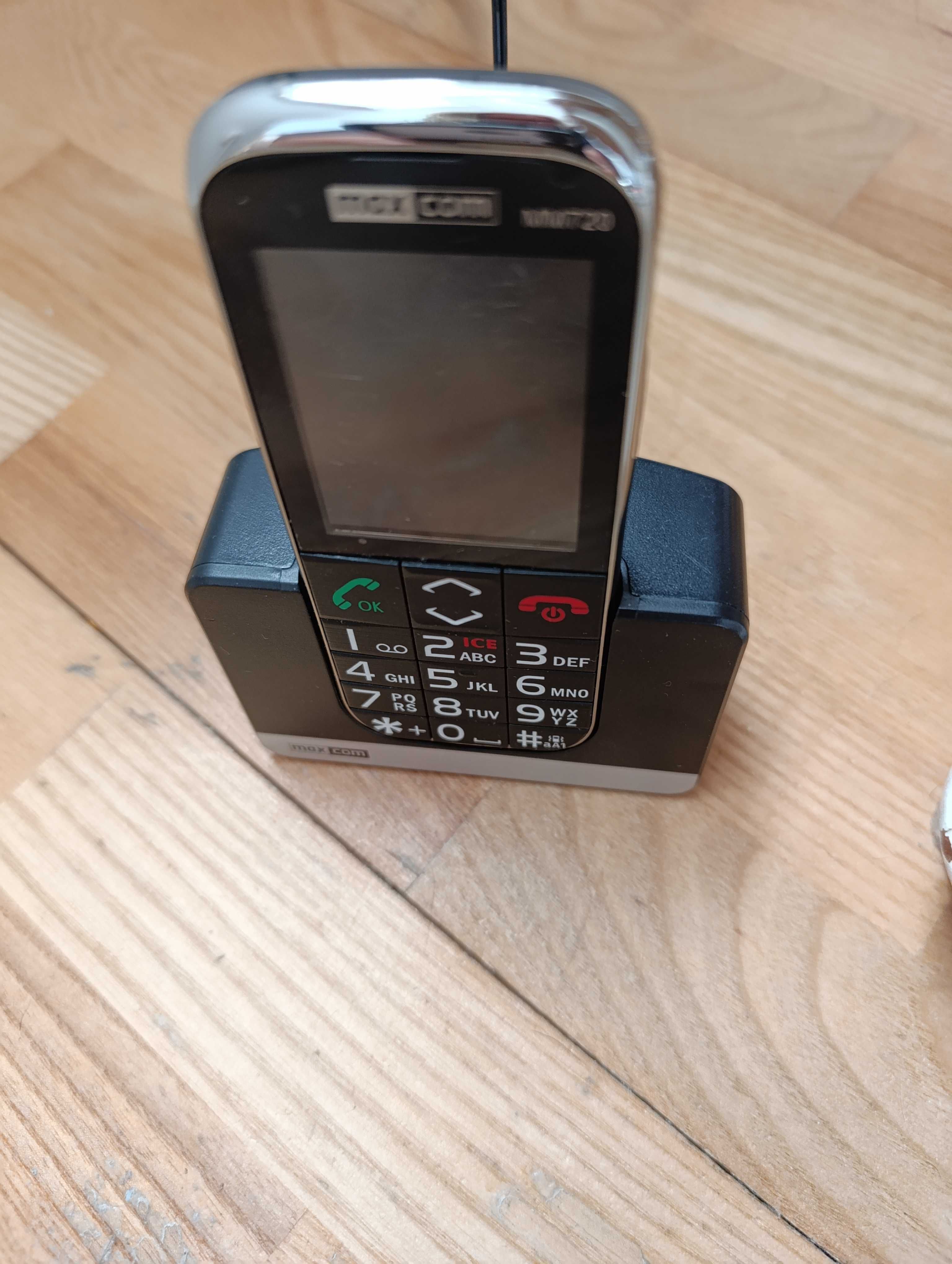 Komórkowy telefon dla seniora