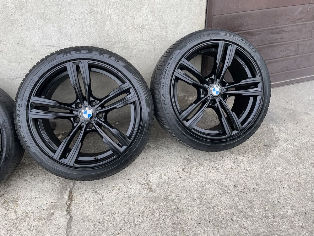 Koła, Felgi 5x120 19” Do BMW, Czarne, Ładny wzór