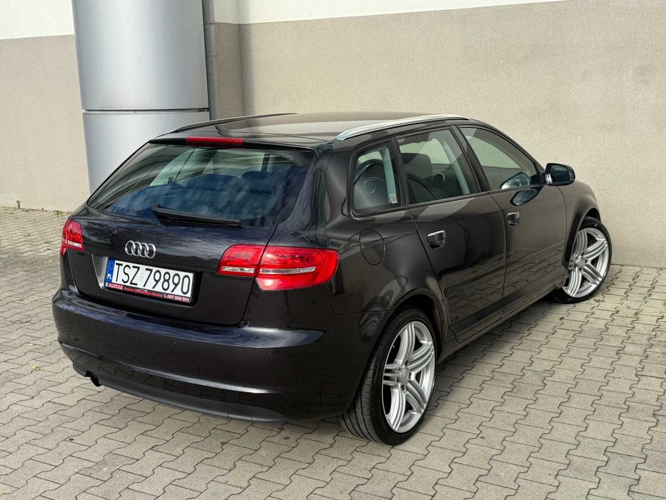 AUDI A3 2,0 TDI 140KM Jak Nowa Klima Bixenon Ledy Alu 18 Bose Servis