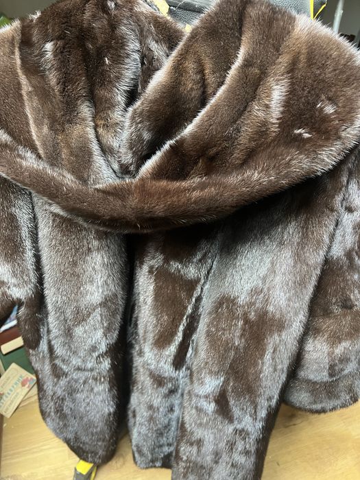 Норковая шуба высшего качества