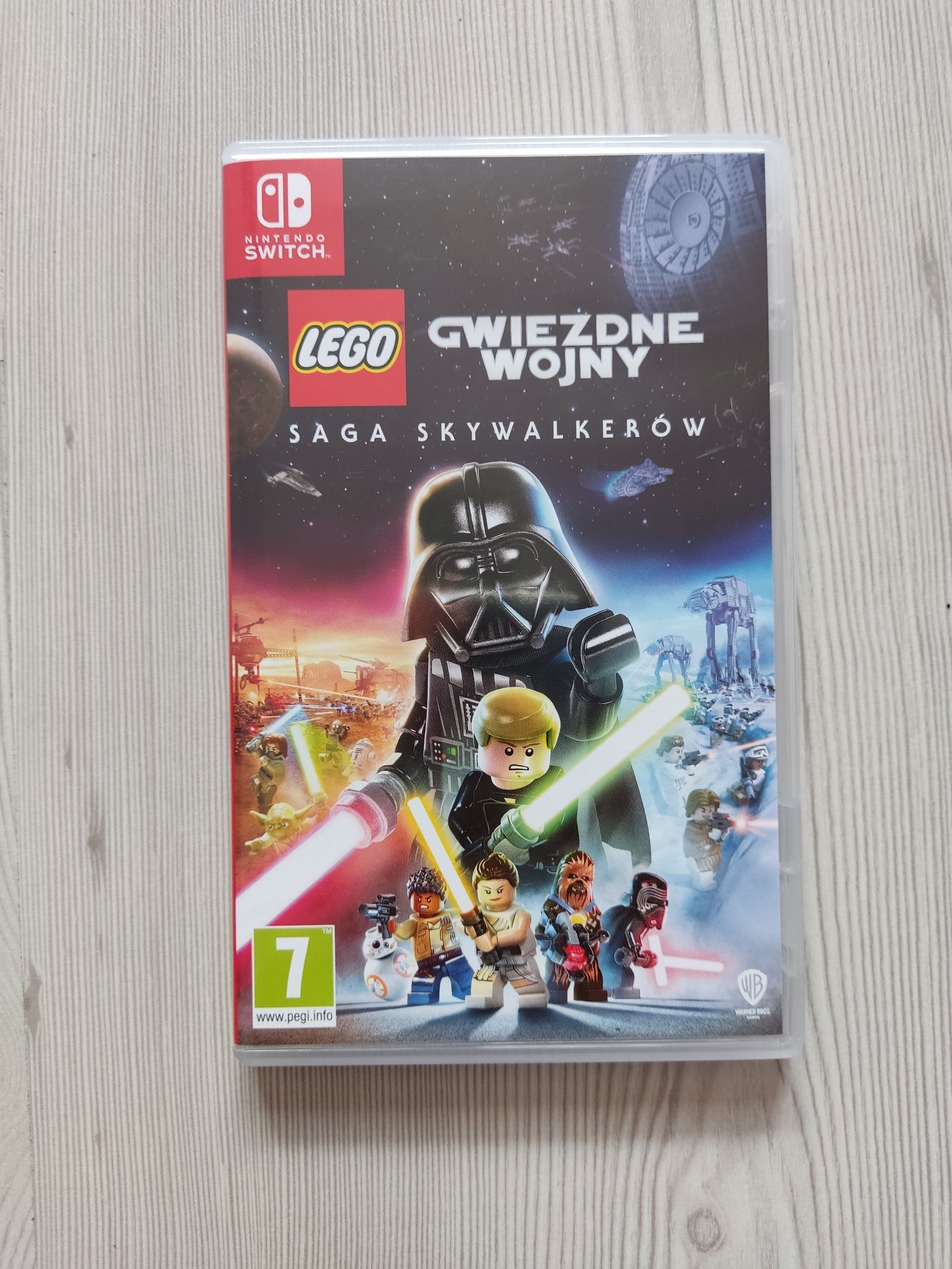LEGO Gwiezdne Wojny Saga Skywalkerów