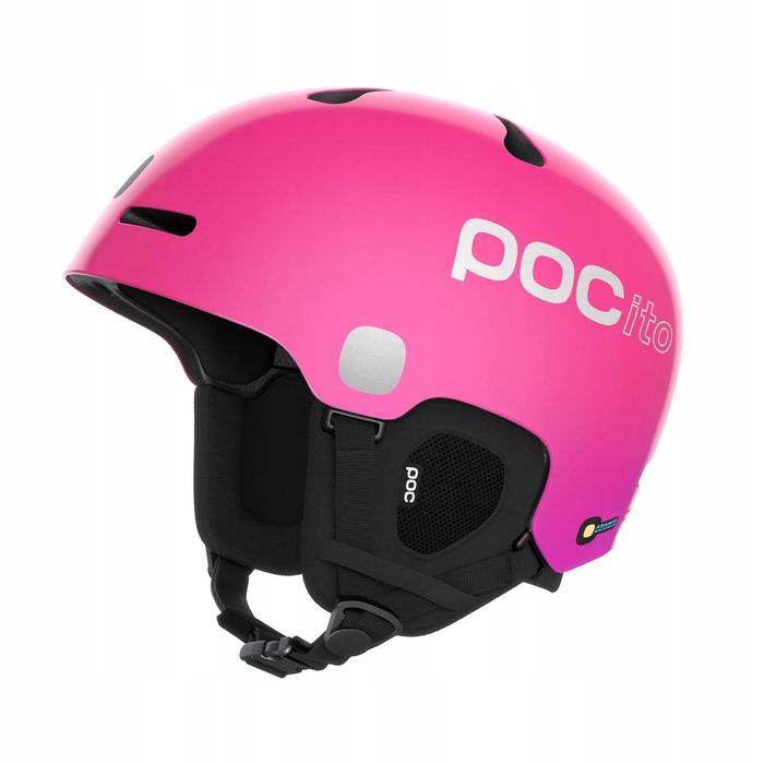Kask narciarski POC POCito Fornix Mips Fluorescent Pink M/L 55-58cm