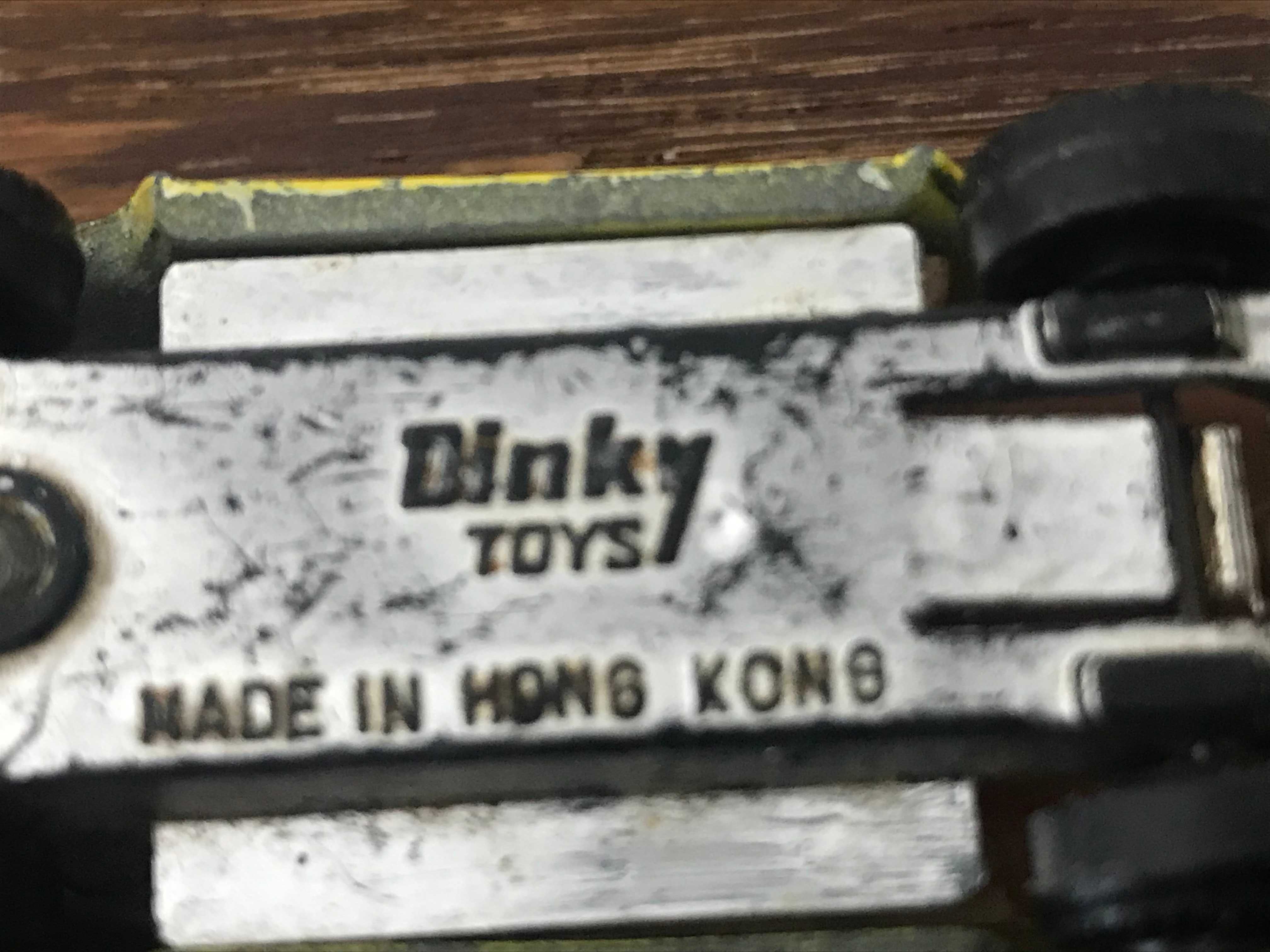 Dinky Toys Jeep resorak vintage prl