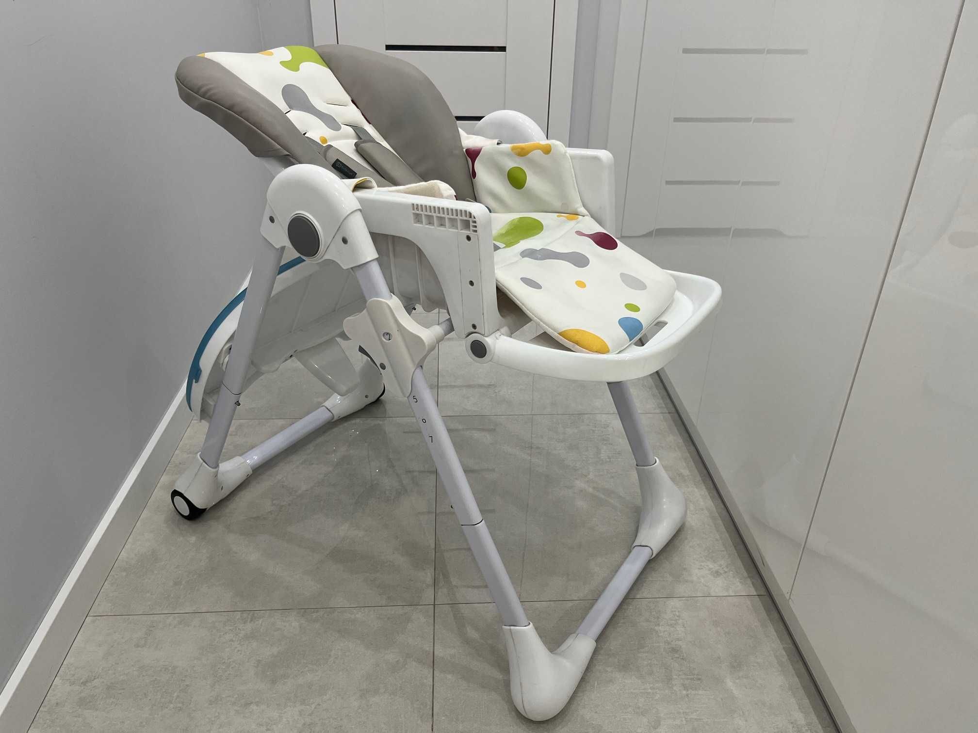 Kinderkraft Krzesełko do karmienia YUMMY multi