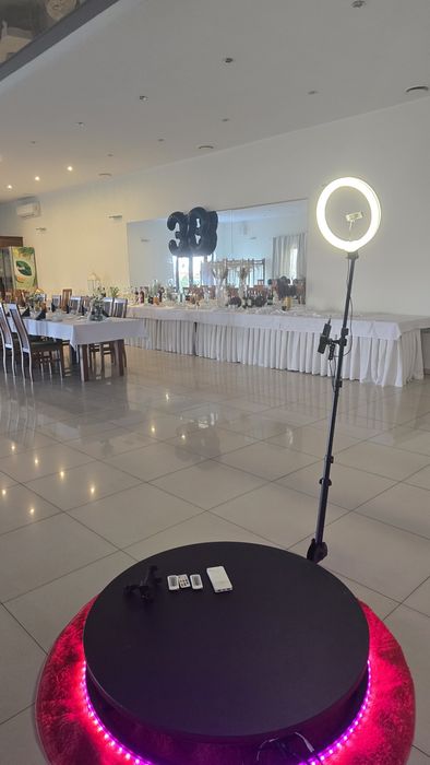 Fotobudka 360 wynajem