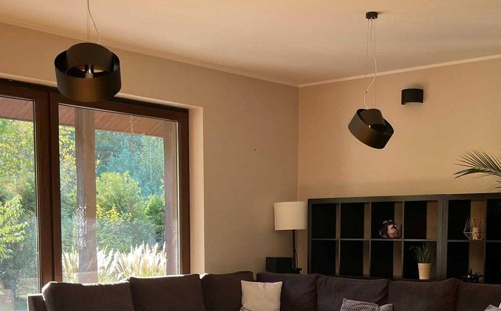 Lampa sufitowa wisząca żyrandol 3 LAMPY! KOMPLET, salon, jadalnia