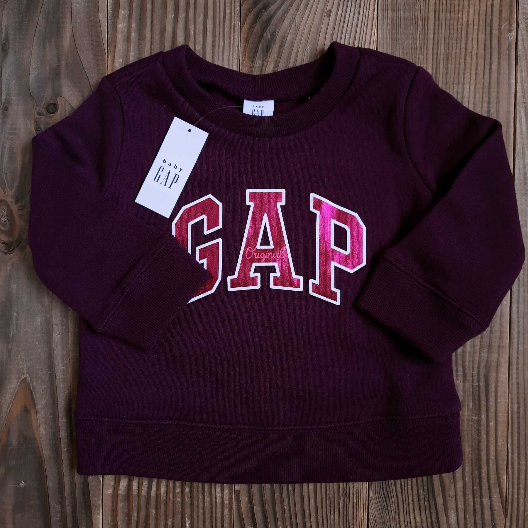 Новий спортивний костюм GAP на 12-18 міс геп 80 86 спортивный оригінал