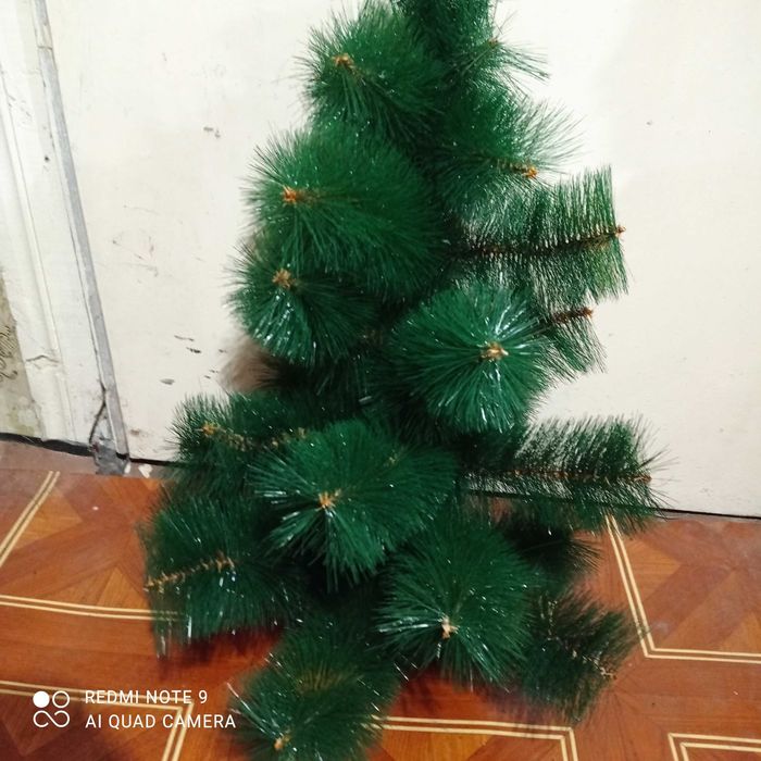 Сосна искусственная 65 см, маленькая елочка 46 см