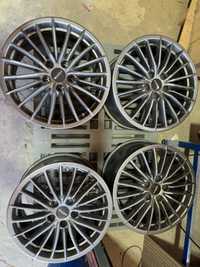 Felgi komplet ronal r68  r18 9J 5x120 BMW