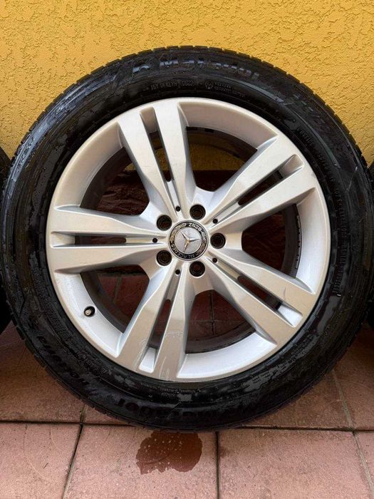 Диски оригінал Мерседес-Mersedes ML 5x112 R19 8J ET56 Dia 66/6