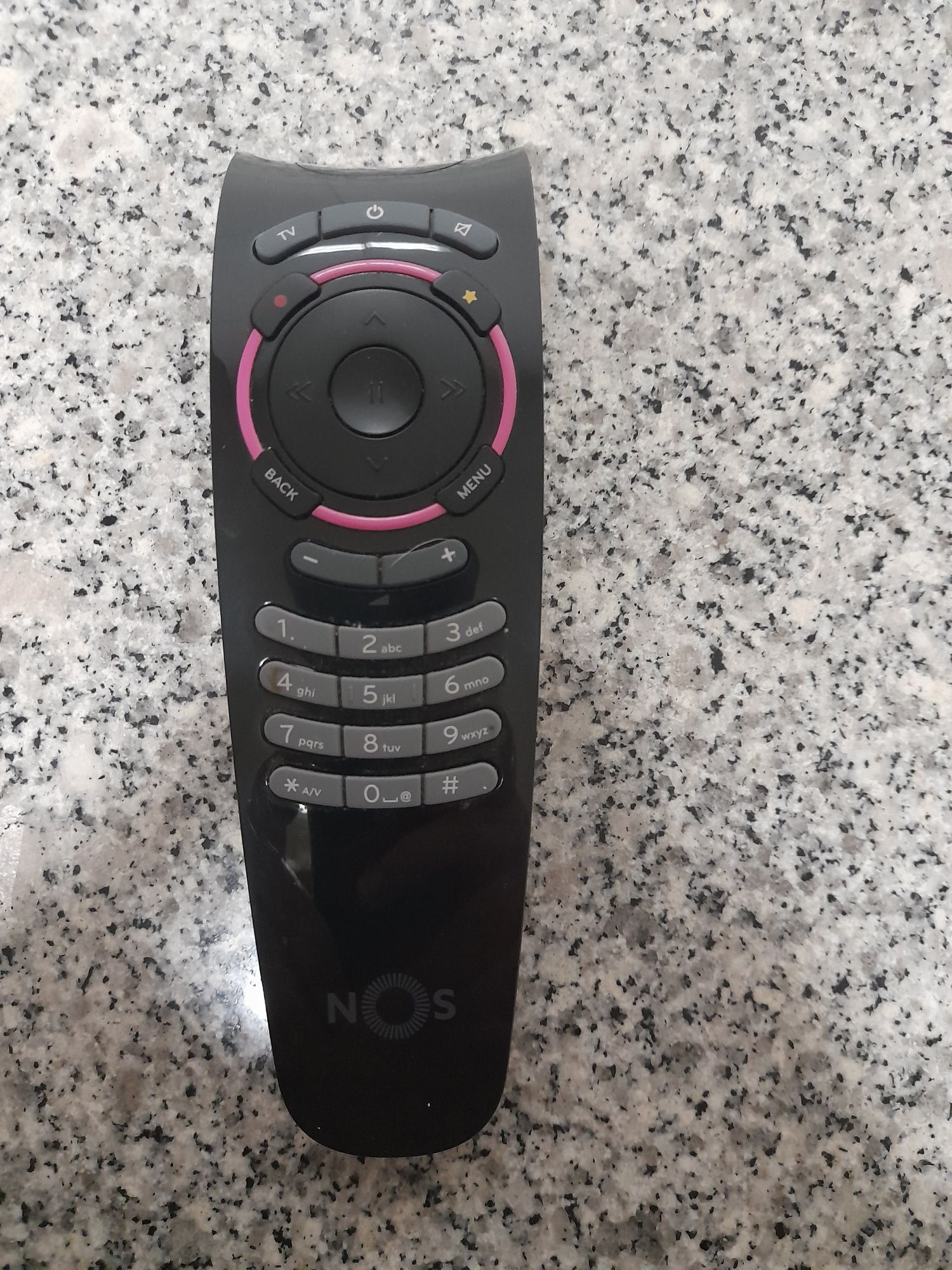 Comando novo box nos