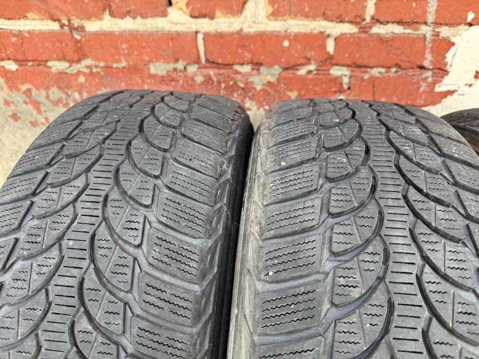 Шини зимові Bridgestone Blizzak LM-32 225/55/17 6.5мм