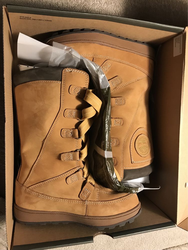 Timberland makluk śniegowce kozaki 34