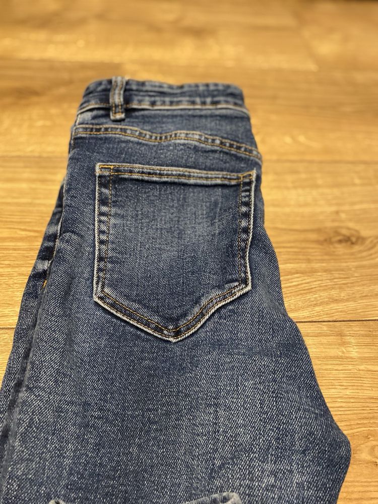 Spodnie , jeansy zara 38 / M