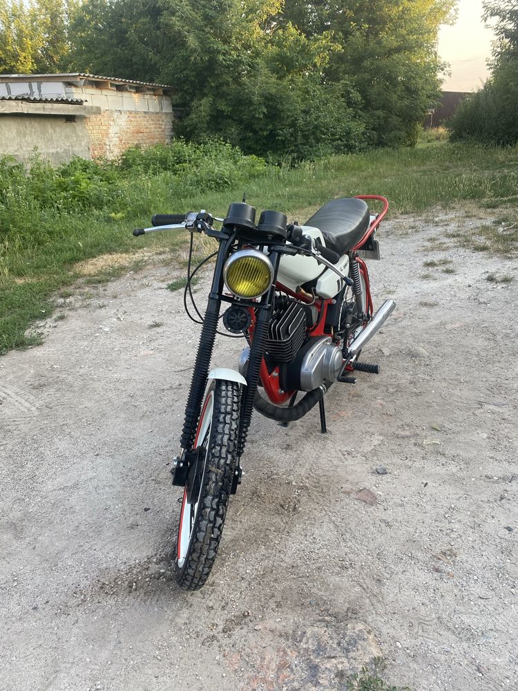 Мопед, мокик,  рига дельта RMR 24 мотоцикл 125сс