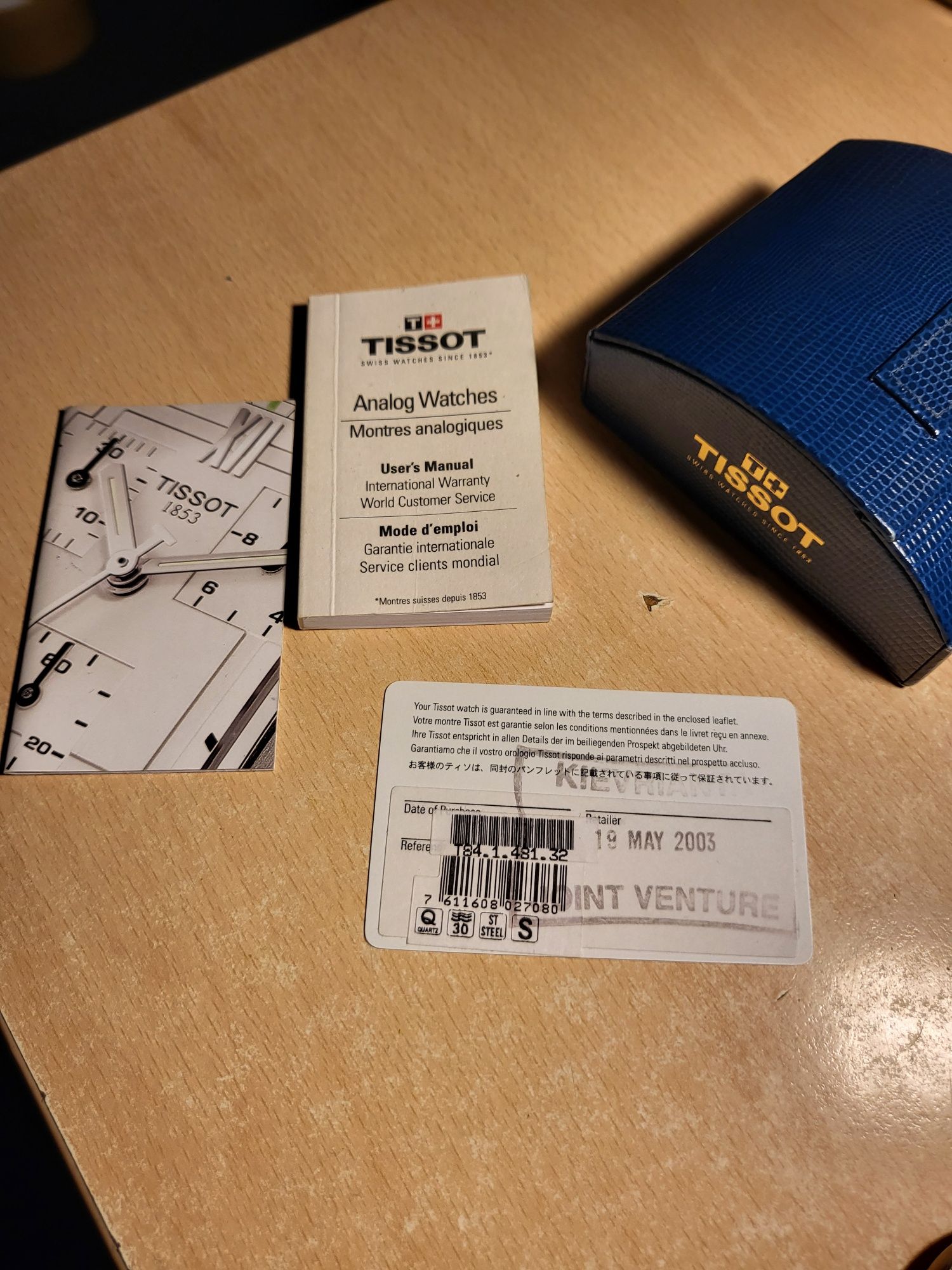 Zegarek kieszonkowy Tissot