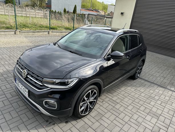 Volkswagen T-Cross 2020r DSG Full opcja Bezwypadkowy Super stan