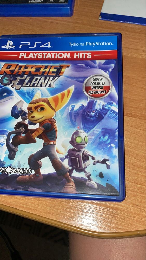 Gra PS4 Ratchet&Clank