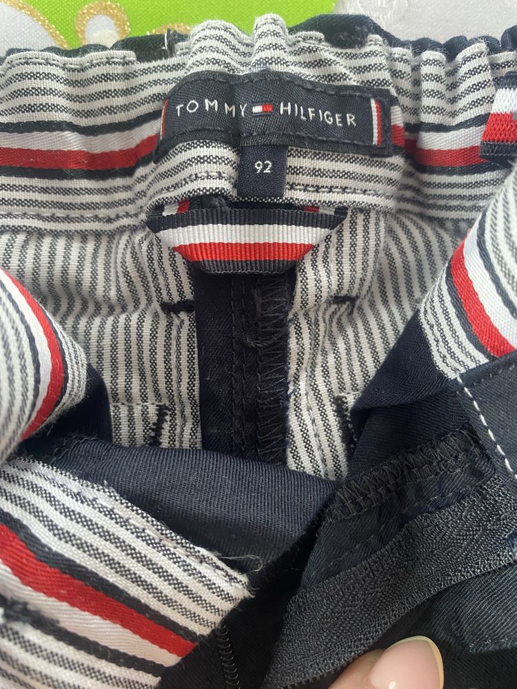 Spodnie chinosy Tommy Hilfiger,rozm.92