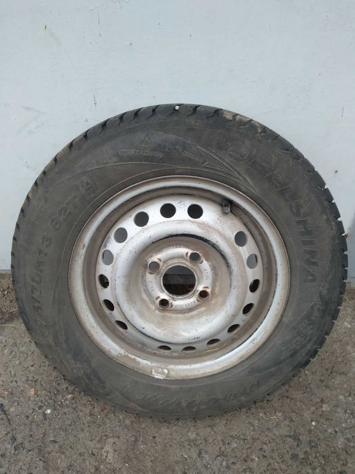 Комплект зимових шин з дисками Belshina 175/70 R13 (Daewoo Lanos)