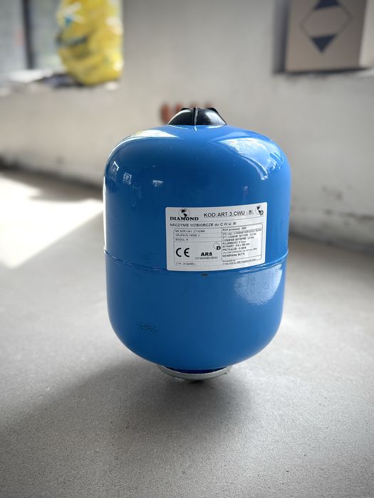 Naczynie Wzbiorcze 8L  , przeponowe , hydroforowy , wyrównawczy