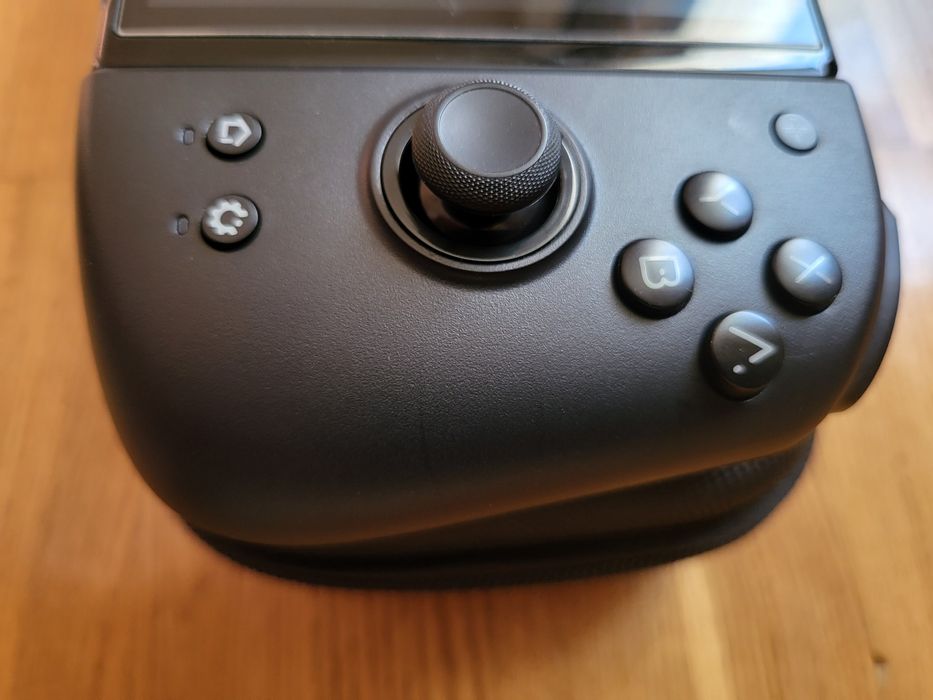 Mobapad M6HD Black Edition + Mobapad Switch Charging Grip + кейс