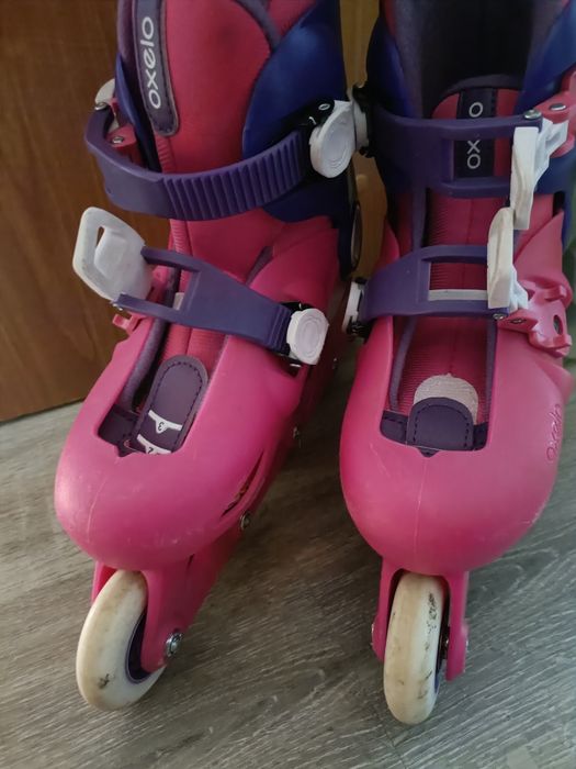 Rolki dla dziewczynki
