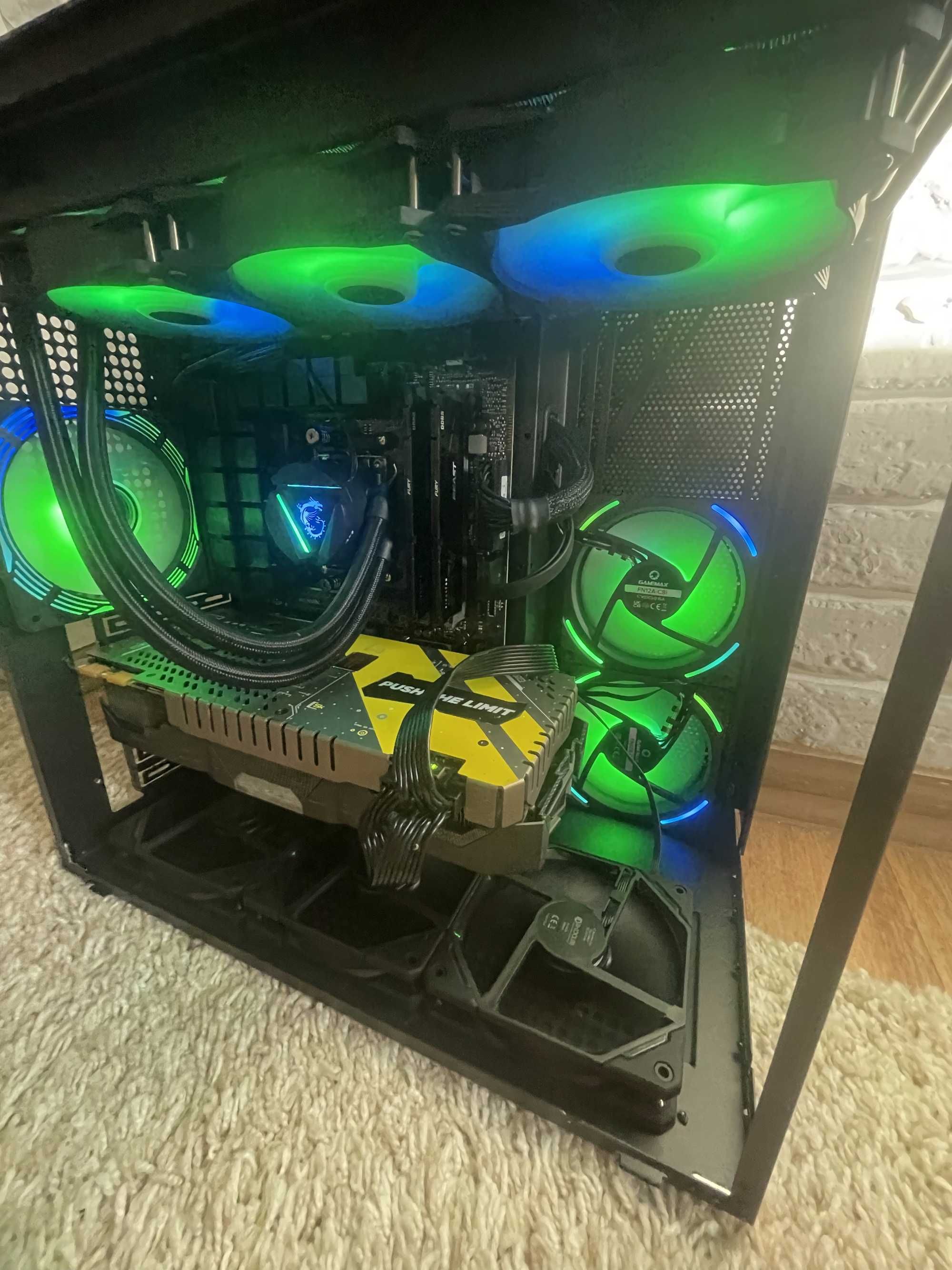 ГАРАНТІЯ! RTX 3090, Ryzen  7 7700, 32 gb ddr5 Ігровий ПК компьютер
