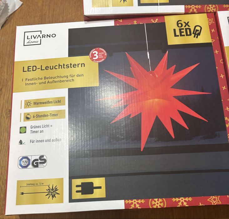 Ozdoby świąteczne na zewnątrz/wewnątrz