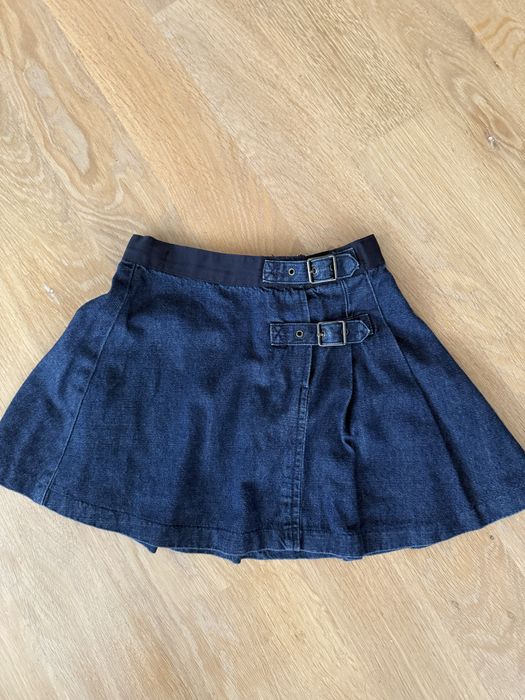 Джинсова спідниця для 4-6 років, бренду Monsoon