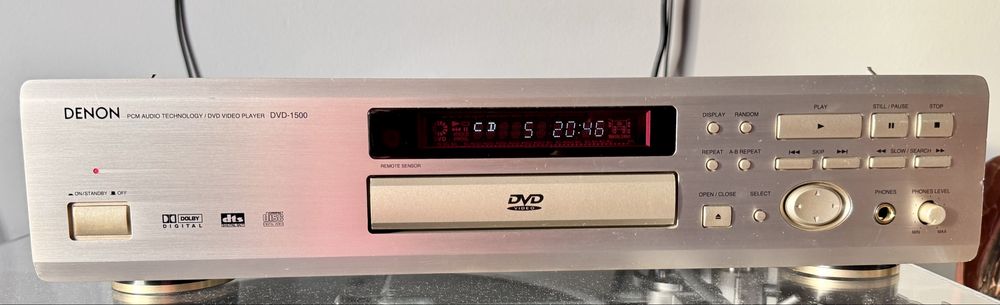 Denon DVD-1500 sprawny