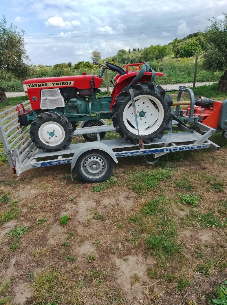 Trator yanmar ym1500d