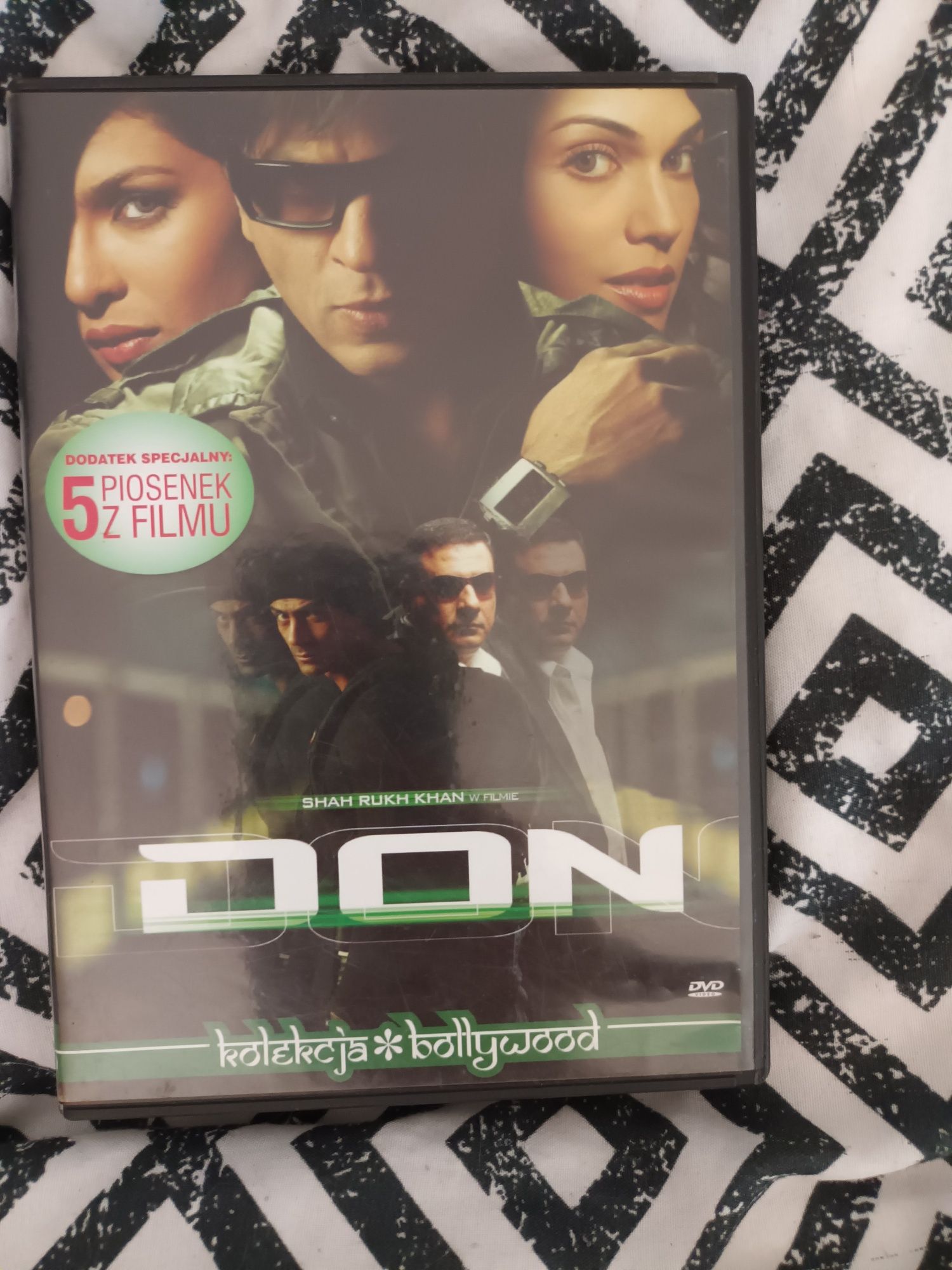 Film o tytule DON Bollywood